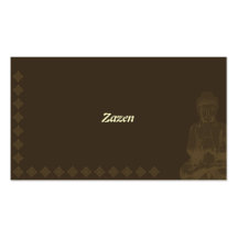 zazen las tarjetas de visita