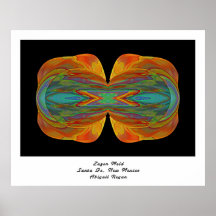 Zazen Meld por Abigail Regan Posters