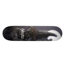 zazzle 4, Akuto de los calebs Monopatin