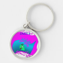 Zazzle Llavero Personalizado