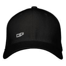 zazzle-logotipo gorra bordada
