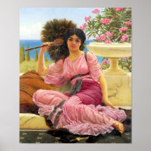 ~ Zazzlers impresionante de Godward Flabellifera c Poster