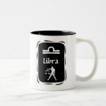 (ZD3m) Taza del zodiaco del LIBRA