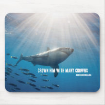 zd.o "lo coronan con muchas coronas" Mousepad