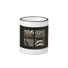 Zebra Collage Kaffeetassen