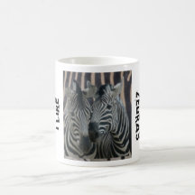 Zebra Tasse