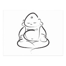 zenbuddha tarjetas postales