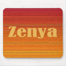 Zenya modificó Mousepad para requisitos particular Tapetes De Raton