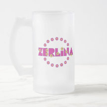 Zerlina de Flores Rosa Taza