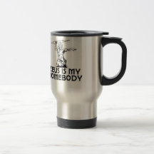 Zeus es mi homeboy taza de café