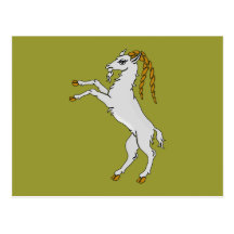 Ziegenbock billy goat postkarte