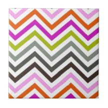 Zig Zag Color Azulejos De Cerâmica
