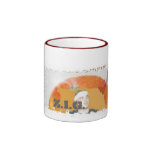 "Zig'z sucio bebió la taza "