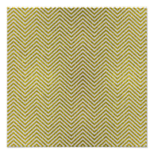 Zigzag amarillo y blanco del brillo fotografia