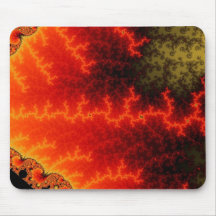 Zigzag Mousepad de la llama Tapetes De Ratón