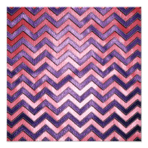 Zigzag púrpura y rosado fotografia