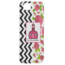 Zigzag y caja floral de la casamata del iPhone 5 d cárcasas casemate