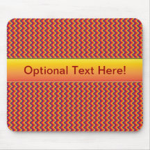 ZIGZAGS MOUSEPAD