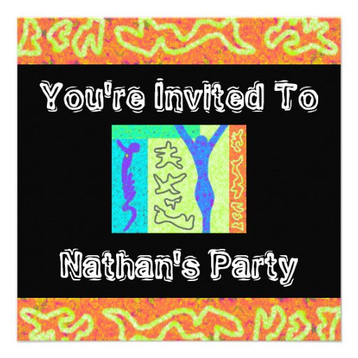 ¡Zing! Fiesta del ~ Anuncio Personalizado