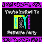 ¡Zing! Fiesta del ~ Invitación