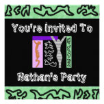 ¡Zing! Fiesta del ~ Invitación Personalizada