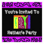 ¡Zing! Fiesta del ~ Invitaciones Personales