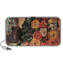 Zinnias de Lovis Corinto Notebook Altavoces