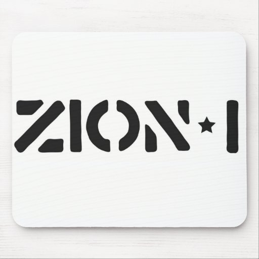 Zion-i simple alfombrillas de ratones