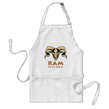 zodiac ram schürzen