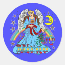 Zodiac-Virgo-V-1R Pegatina