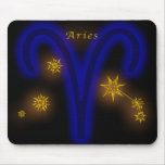 Zodiaco - aries alfombrillas de raton