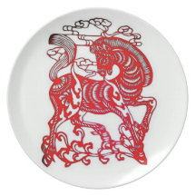 Zodiaco Caballo-Chino Plato