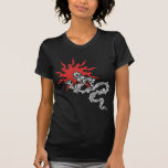Zodiaco chino - camiseta de la oscuridad de la mue