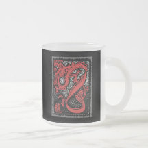 Zodiaco chino - dragón chino del zodiaco tazas de café