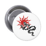 Zodiaco chino - muestra del dragón del fuego pins