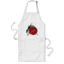 Zodiaco chino - regalo del dragón delantales