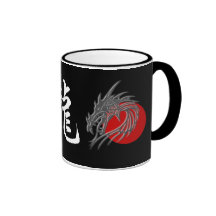 Zodiaco chino - regalo del dragón tazas de café