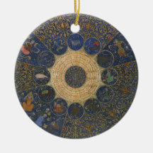 Zodiaco del horóscopo de las reglas de la astrolog ornato