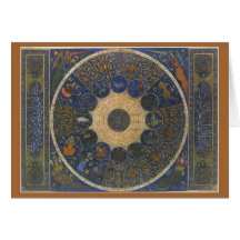 Zodiaco del horóscopo de las reglas de la astrolog tarjetas
