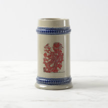 Zodiaco Dragón-Chino Taza De Café