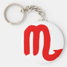 zodiaco-escorpión llavero