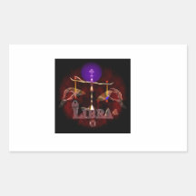 Zodiaco espeluznante del libra de Valxart Etiquetas