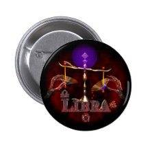 Zodiaco espeluznante del libra de Valxart Pin
