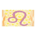 Zodiaco LEO:  Diseños de GOODLUCK Tarjetas Personales