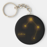 Zodiaco - libra llavero