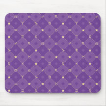 Zodiaco Mousepad Alfombrillas De Ratones
