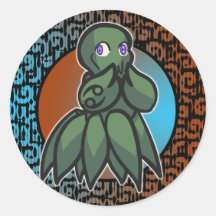 Zodiaco occidental - pegatina del cáncer