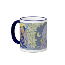 Zodiaco occidental - virgo tazas de café