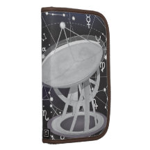 Zodiaco parabólico de la antena organizador