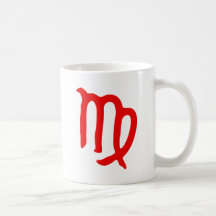 zodiaco-virgo taza de café